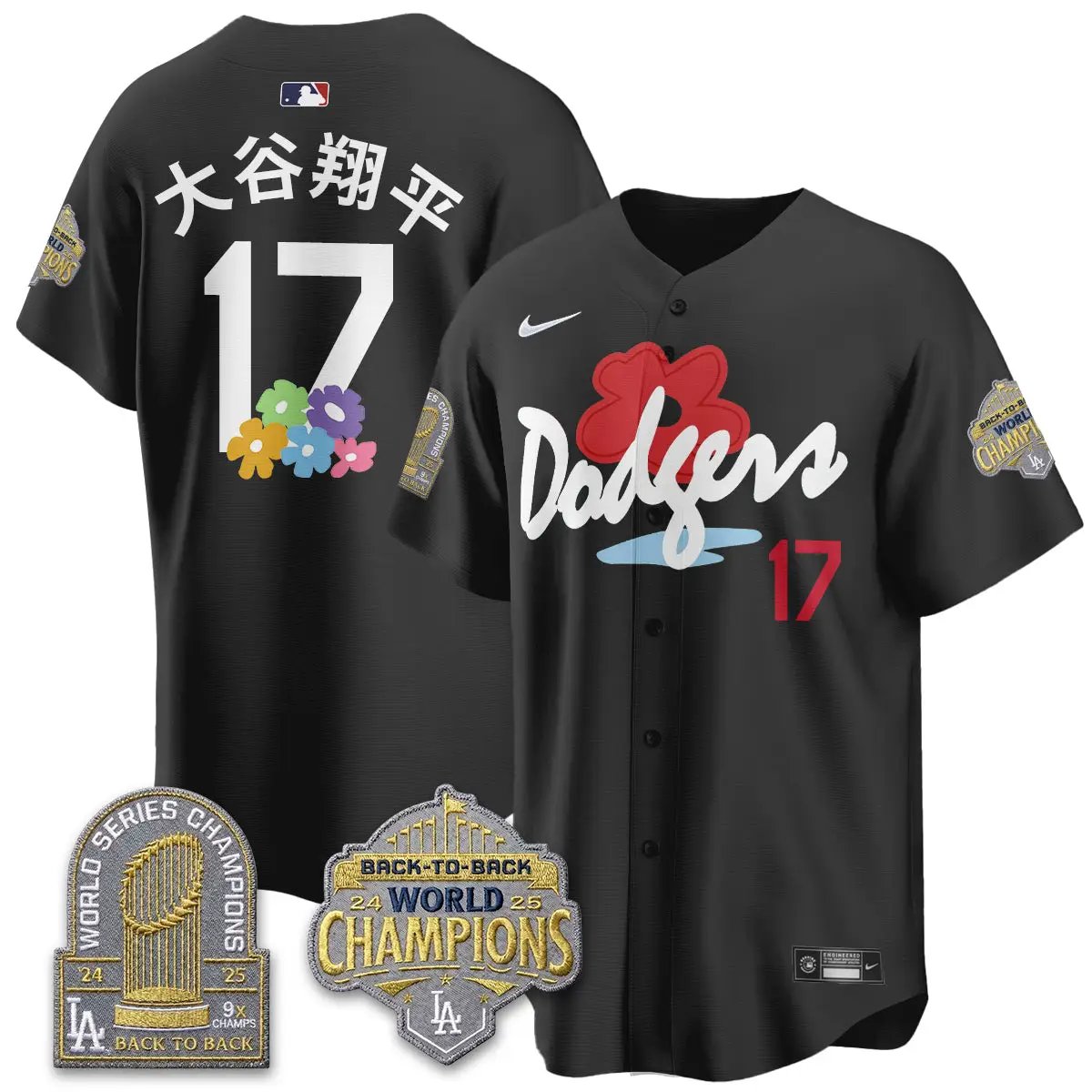 LAD Gallery Foundation Vapor Limited Jersey - All Stitched by Los Angeles Dodgers