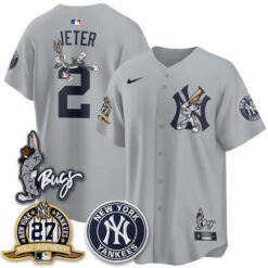 NYY Bunny Vapor Limited Jersey - All Stitched by New York Yankees