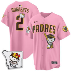 San Diego Padres x Meow KT Vapor Limited Jersey - All Stitched V2 by San Diego Padres