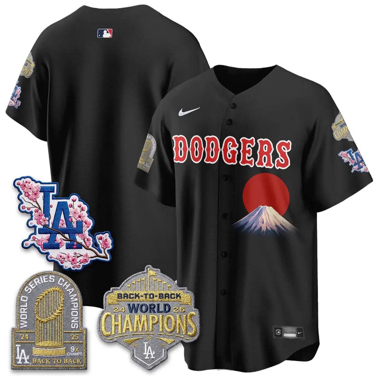 Los Angeles Dodgers Japanese Heritage Night 2026 Jersey - All Stitched V2 by Los Angeles Dodgers