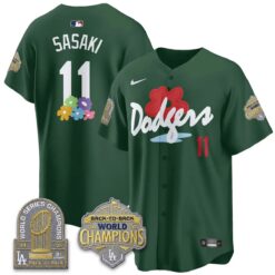 LAD Gallery Foundation Vapor Limited Jersey - All Stitched by Los Angeles Dodgers
