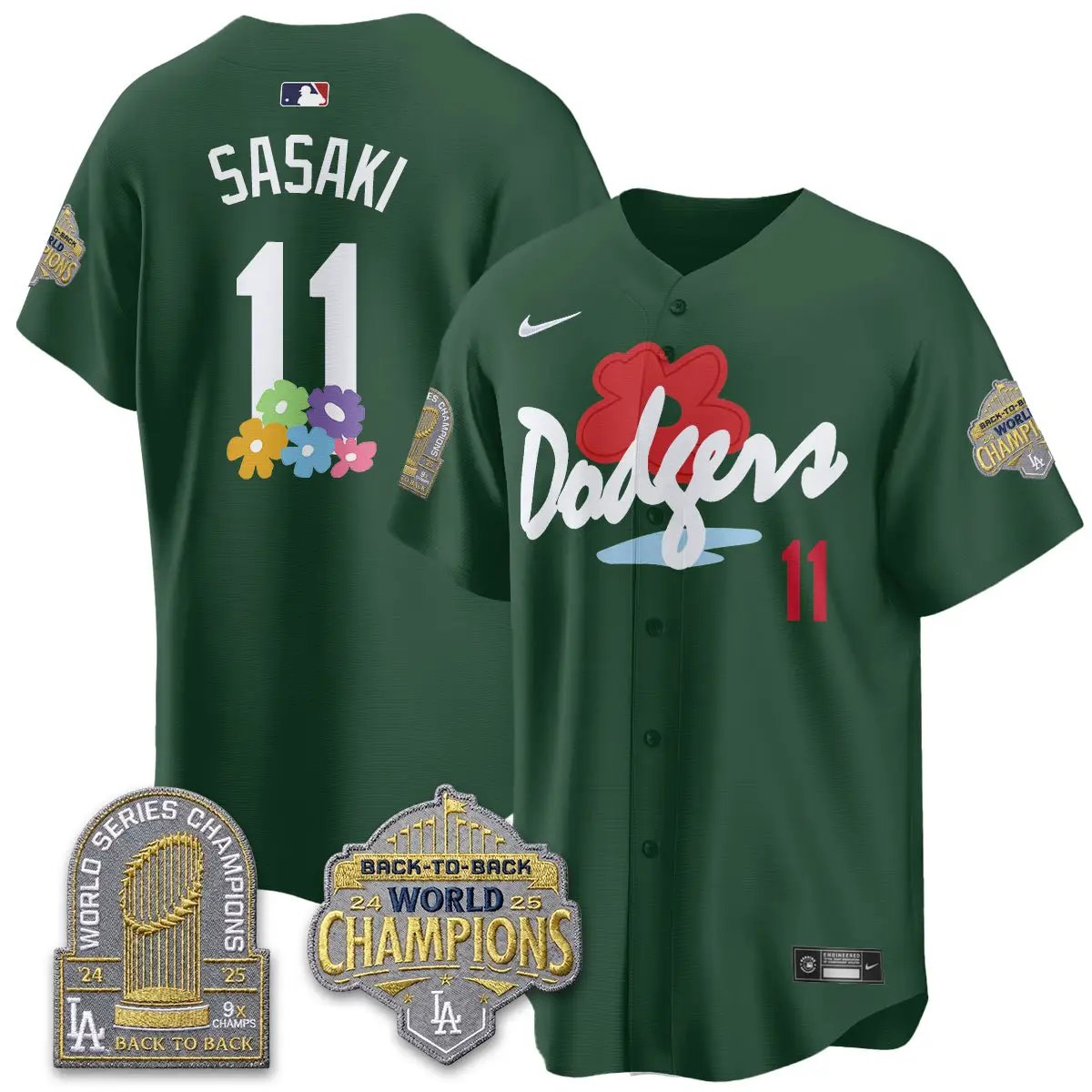 LAD Gallery Foundation Vapor Limited Jersey - All Stitched by Los Angeles Dodgers