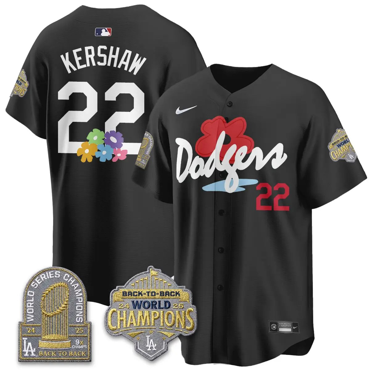LAD Gallery Foundation Vapor Limited Jersey - All Stitched by Los Angeles Dodgers