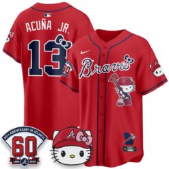 Atlanta Braves x Meow KT 2026 Vapor Limited Jersey - All Stitched by Atlanta Braves