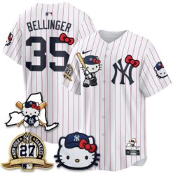 NYY Meow KT 2026 Vapor Limited Jersey - All Stitched by New York Yankees