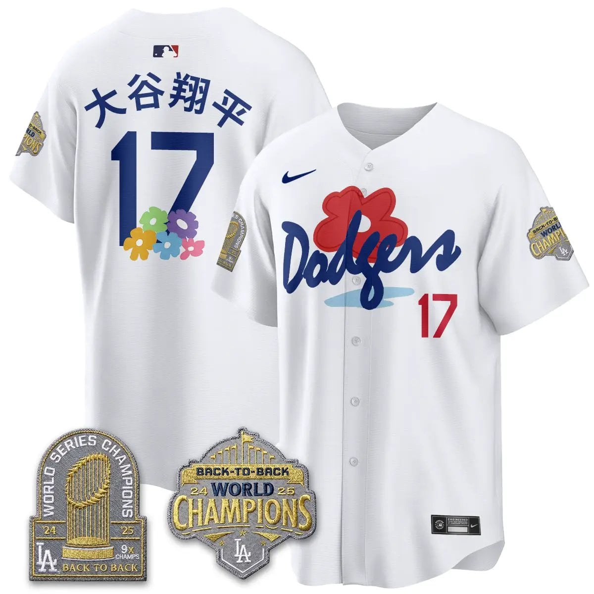 LAD Gallery Foundation Vapor Limited Jersey - All Stitched by Los Angeles Dodgers