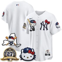 NYY Meow KT 2026 Vapor Limited Jersey - All Stitched by New York Yankees