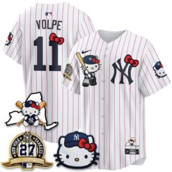 NYY Meow KT 2026 Vapor Limited Jersey - All Stitched by New York Yankees