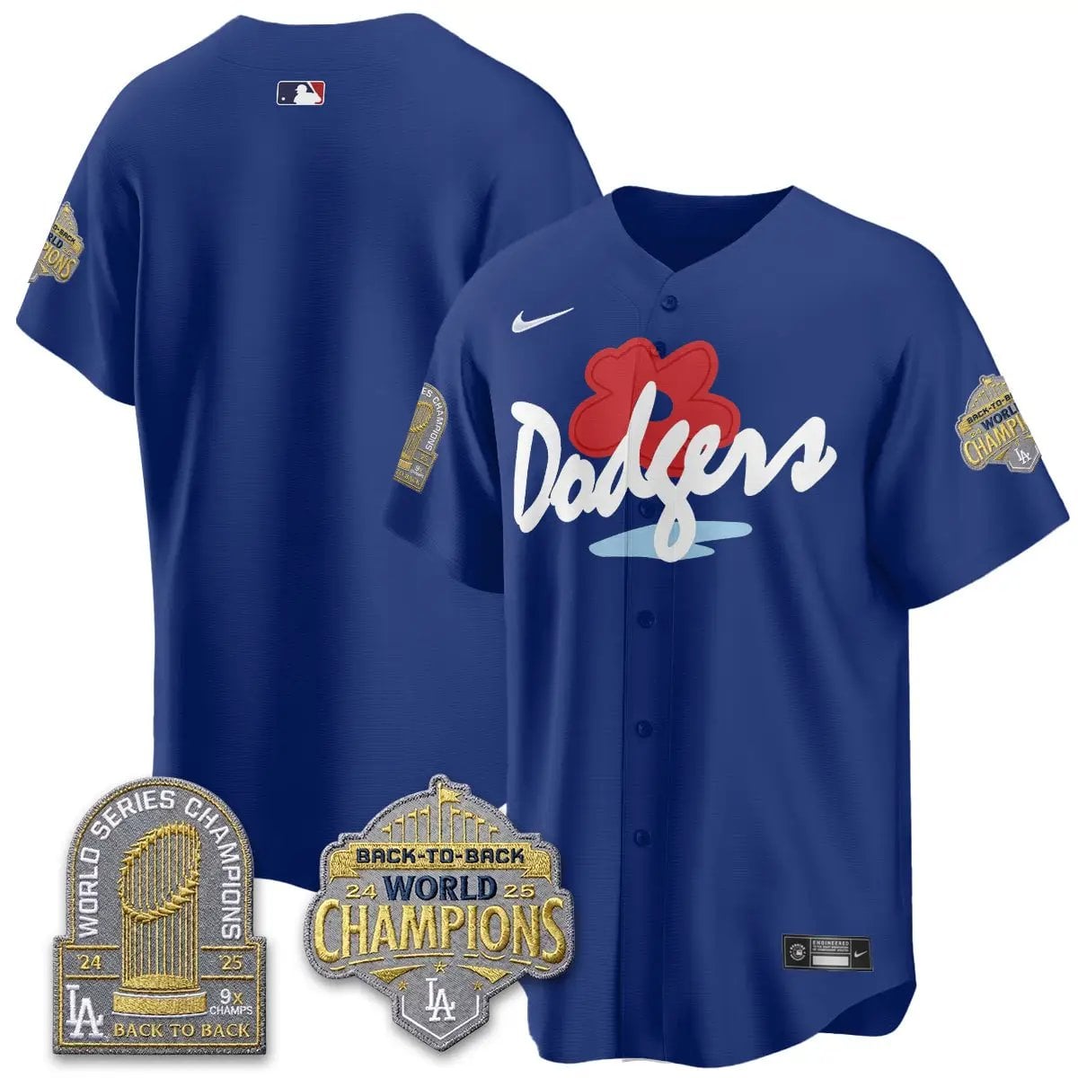 LAD Gallery Foundation Vapor Limited Jersey - All Stitched by Los Angeles Dodgers