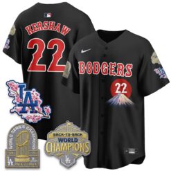 Los Angeles Dodgers Japanese Heritage Night 2026 Jersey - All Stitched V2 by Los Angeles Dodgers