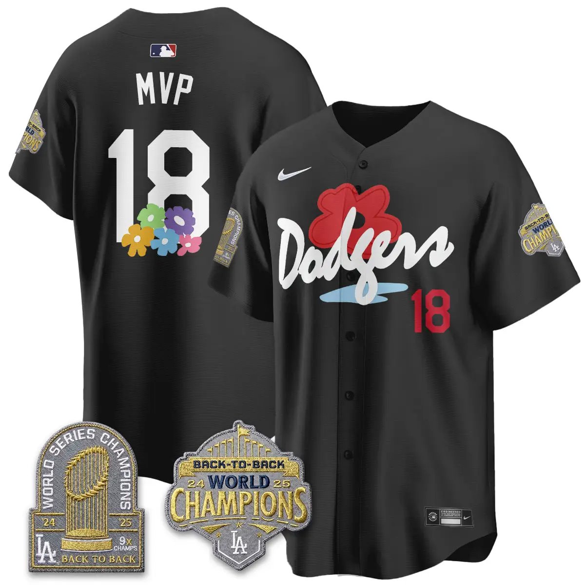 LAD Gallery Foundation Vapor Limited Jersey - All Stitched by Los Angeles Dodgers