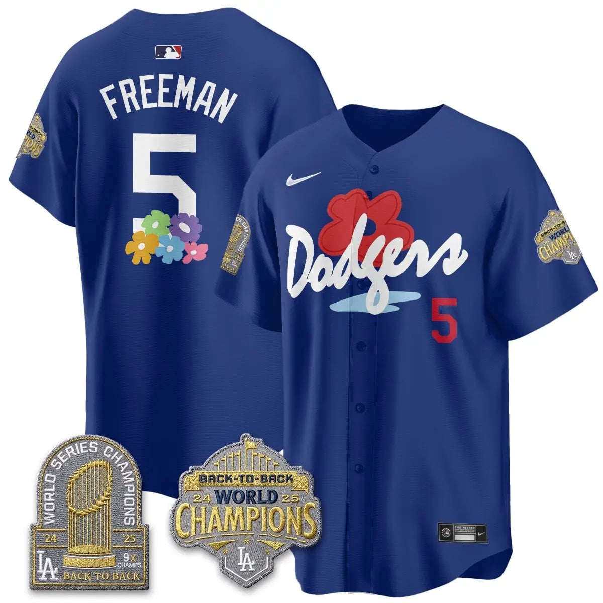 LAD Gallery Foundation Vapor Limited Jersey - All Stitched by Los Angeles Dodgers