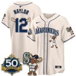 SEA Mascot Jersey - All Stitched by Seattle Mariners