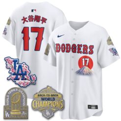 Los Angeles Dodgers Japanese Heritage Night 2026 Jersey - All Stitched V2 by Los Angeles Dodgers