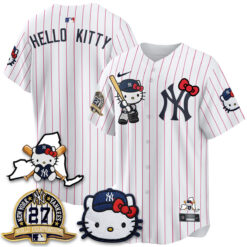 NYY Meow KT 2026 Vapor Limited Jersey - All Stitched by New York Yankees