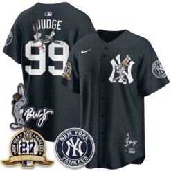 NYY Bunny Vapor Limited Jersey - All Stitched by New York Yankees