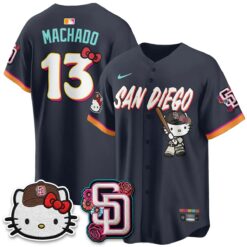 SD 2026 City Connect x Meow KT Vapor Limited Jersey - All Stitched by San Diego Padres