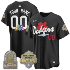 LAD Gallery Foundation Vapor Limited Custom Jersey - All Stitched by Los Angeles Dodgers