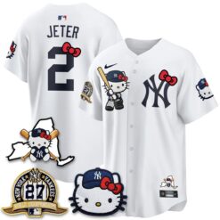 NYY Meow KT 2026 Vapor Limited Jersey - All Stitched by New York Yankees