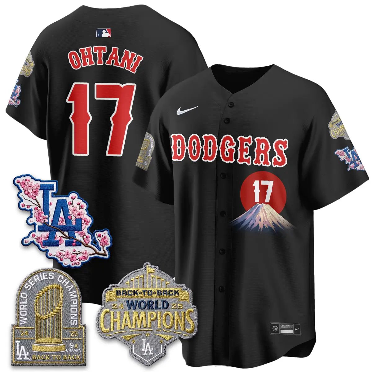 Los Angeles Dodgers Japanese Heritage Night 2026 Jersey - All Stitched V2 by Los Angeles Dodgers