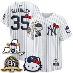 NYY Meow KT 2026 Vapor Limited Jersey - All Stitched by New York Yankees