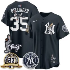 NYY Bunny Vapor Limited Jersey - All Stitched by New York Yankees