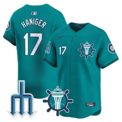 Seattle Mariners Trident Patch Vapor Premier Limited Jersey - All Stitched by Digigearus
