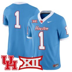 Houston Cougars 2026 Vapor Limited Jersey - Stitched by Digigearus