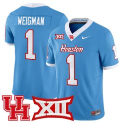 Houston Cougars 2026 Vapor Limited Jersey - Stitched by Digigearus