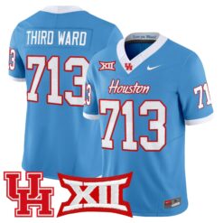 Houston Cougars 2026 Vapor Limited Jersey - Stitched by Digigearus