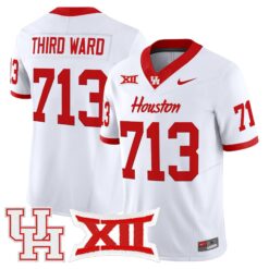 Houston Cougars 2026 Vapor Limited Jersey - Stitched by Digigearus