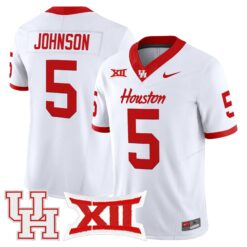 Houston Cougars 2026 Vapor Limited Jersey - Stitched by Digigearus