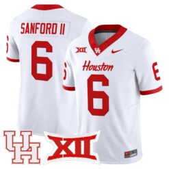 Houston Cougars 2026 Vapor Limited Jersey - Stitched by Digigearus