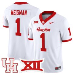 Houston Cougars 2026 Vapor Limited Jersey - Stitched by Digigearus