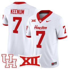 Houston Cougars 2026 Vapor Limited Jersey - Stitched by Digigearus