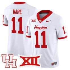 Houston Cougars 2026 Vapor Limited Jersey - Stitched by Digigearus