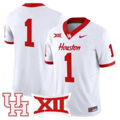 Houston Cougars 2026 Vapor Limited Jersey - Stitched by Digigearus