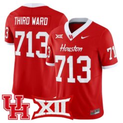 Houston Cougars 2026 Vapor Limited Jersey - Stitched by Digigearus