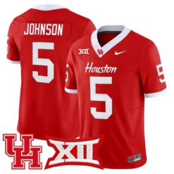 Houston Cougars 2026 Vapor Limited Jersey - Stitched by Digigearus