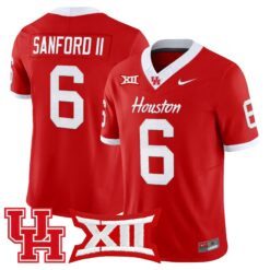 Houston Cougars 2026 Vapor Limited Jersey - Stitched by Digigearus