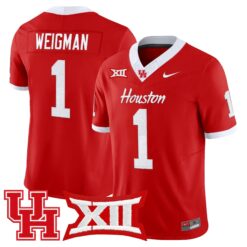 Houston Cougars 2026 Vapor Limited Jersey - Stitched by Digigearus