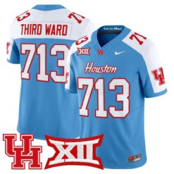 Houston Cougars 2026 Vapor Limited Jersey - Stitched by Digigearus