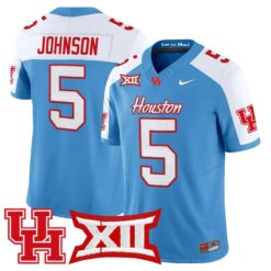 Houston Cougars 2026 Vapor Limited Jersey - Stitched by Digigearus