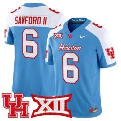 Houston Cougars 2026 Vapor Limited Jersey - Stitched by Digigearus