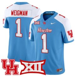Houston Cougars 2026 Vapor Limited Jersey - Stitched by Digigearus