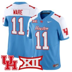 Houston Cougars 2026 Vapor Limited Jersey - Stitched by Digigearus
