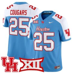 Houston Cougars 2026 Vapor Limited Jersey - Stitched by Digigearus