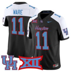 Houston Cougars 2026 Vapor Limited Jersey - Stitched by Digigearus