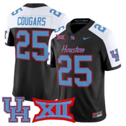 Houston Cougars 2026 Vapor Limited Jersey - Stitched by Digigearus