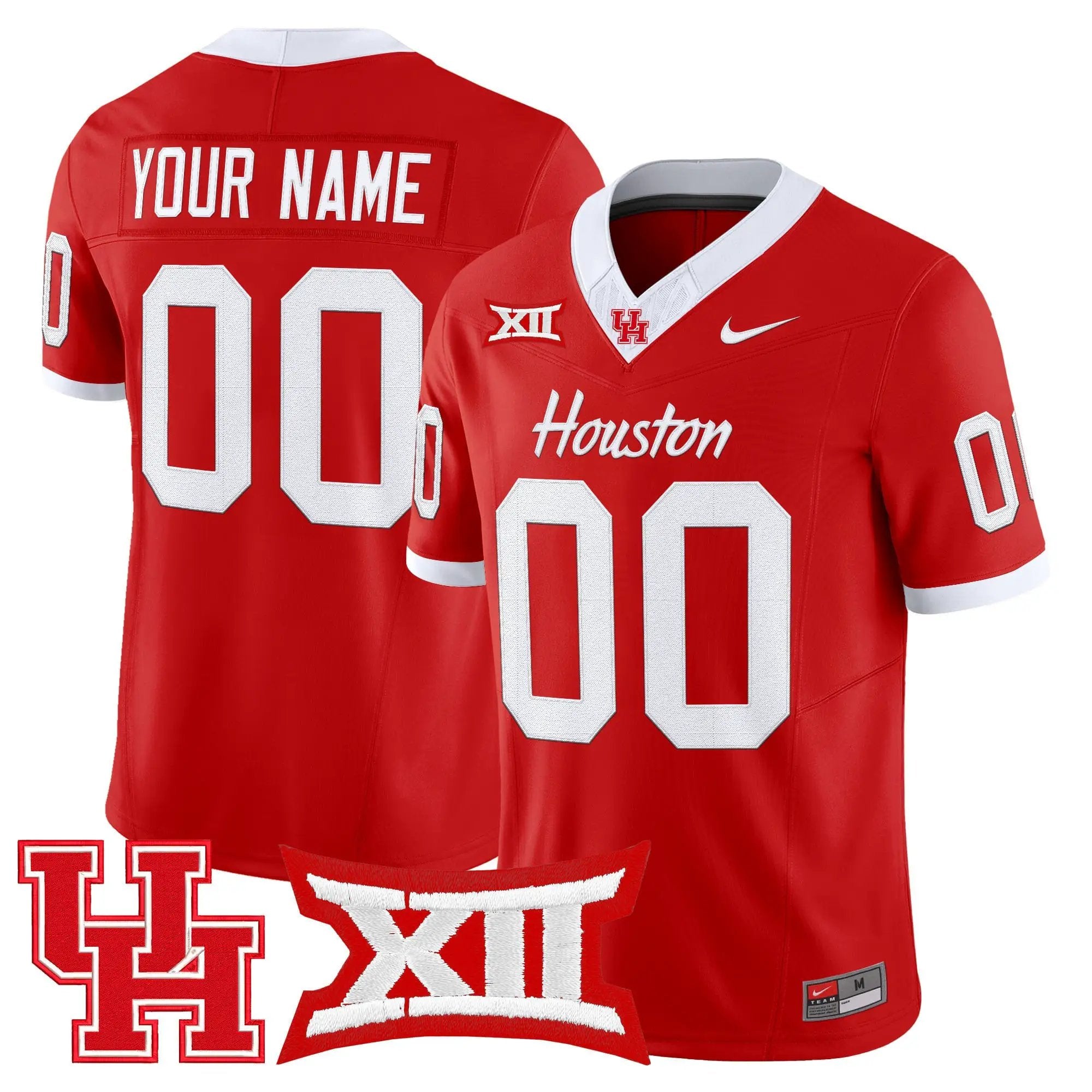 Houston Cougars 2026 Vapor Limited Custom Jersey - Stitched by Digigearus